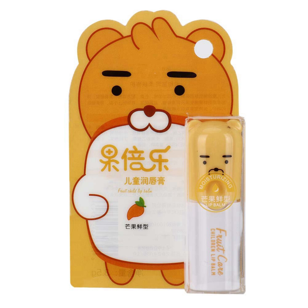 Lip Repair Stick For Kids, Fruity Flavored Moisturizing Lip Care With Natural Ingredients, Gentle And Effective Formula That Provides Protection From