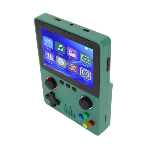 Ρετρό κονσόλα παιχνιδιών με οθόνη HD, φορητό pocket arcade με μεγάλη διάρκεια ζωής 1