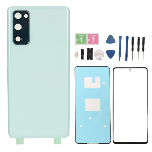 Back Cover Replacement Galaxy S20 FE Rear Glass Replacement Easy Installation Same As OEM Back Glass Save Money Compatible Models Step by Step