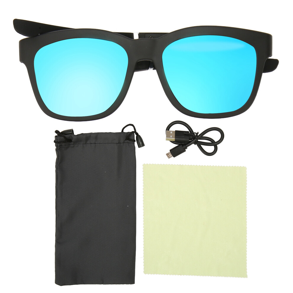 Bluetooth Audio Glasses With Bone Conduction Sound, Smart Sunglasses Featuring Cvc Noise Reduction And Wireless Connectivity, Smart Glasses With Sound 9176269432539
