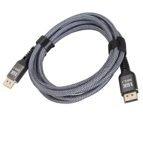 Καλώδιο DisplayPort υψηλής ποιότητας για παιχνίδια Ultra HD, υποστηρίζει ανάλυση 16K, DisplayPort 2