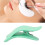Eyelash Applicator Tool for Easy and Safe Application, Soft Silicone Tip Protects Sensitive Areas, High-quality ABS Material Ensures Longevity and 5