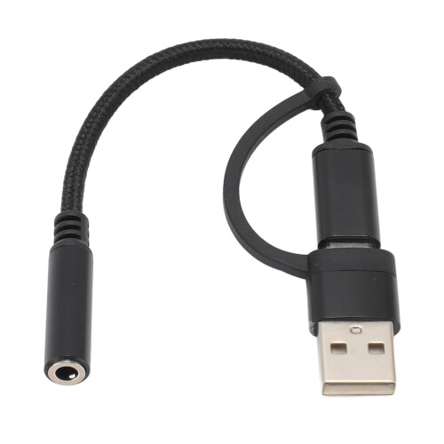 Εξωτερική κάρτα ήχου, προσαρμογέας ήχου USB, μετατροπέας στερεοφωνικού ήχου με HiFi 2