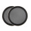 Protetor de malha para alto-falante de 8 polegadas, grade de subwoofer com malha de aço e design de encaixe, capa protetora resistente com anel de 1