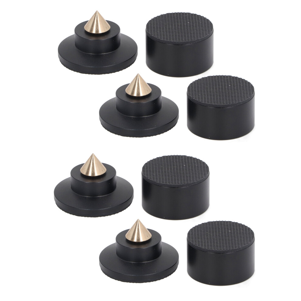 Subwoofer Vibration Control With Speaker Isolation Spike Vibration Damping Feet Floor Protector Spikes Adjustable Speaker Spikes Hifi Audio Equipment 9012494125382