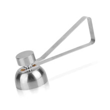 Stainless Steel Egg Shell Cutter Scissors for Clean Egg Cutting Kitchen Tool