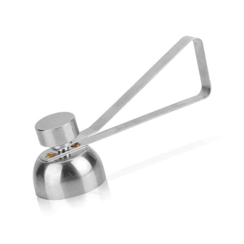 Stainless Steel Egg Shell Cutter Scissors for Clean Egg  Cutting Kitchen Tool