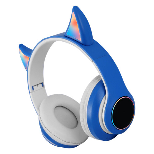 Ακουστικά Bluetooth για παιδιά με φώτα LED, ασύρματα ακουστικά με πτυσσόμενο σχεδιασμό, 2