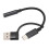 Εξωτερική κάρτα ήχου, προσαρμογέας ήχου USB, μετατροπέας στερεοφωνικού ήχου με HiFi 8