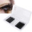 Μοναδικό εφέ eyeliner με extensions σε σχήμα έλλειψης, μεμονωμένες βλεφαρίδες σε ματ μαύρο 5