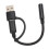 Εξωτερική κάρτα ήχου, προσαρμογέας ήχου USB, μετατροπέας στερεοφωνικού ήχου με HiFi 7
