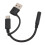 Εξωτερική κάρτα ήχου, προσαρμογέας ήχου USB, μετατροπέας στερεοφωνικού ήχου με HiFi 6