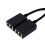 Επέκταση HDMI μηδενικής καθυστέρησης βίντεο μέσω μετάδοσης CAT6For1080P HD, μοναδική 4