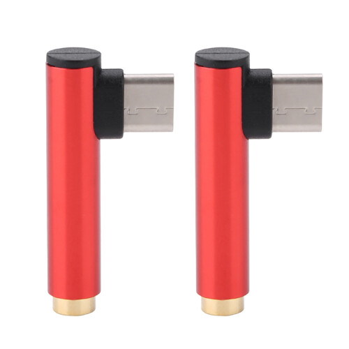 Προσαρμογέας ήχου USB C To3 5Mm υψηλής ποιότητας ήχου με έξυπνο τσιπ DAC, χαμηλή 1