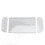 DIY Replacement Housing Shell for Nintendo Switch OLED, Clear Console Back Plate with Kickstand Functionality Precision Cut Design Premium ABS Materia 8