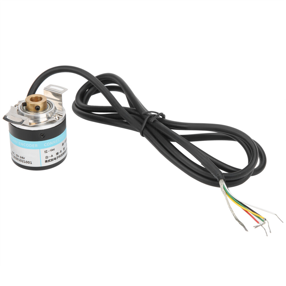 Abz Encoder 3-Phase Half Hollow Shaft 6Mm 24V Dc Motor Reducer 8781378970844