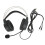 Cuffie da gioco over-ear per PC con suono surround e microfono, suono surround virtuale 7.1, microfono omnidirezionale, design confortevole, driver 5