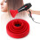 Sèche-cheveux compact et pliable avec diffuseur, embout universel résistant à la chaleur, léger et durable, diffusion de chaleur uniforme, 3
