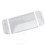 Premium ABS Material Back Plate for Nintendo Switch OLED, Console Back Plate with Detachable Joycon Support Flip Bracket Function Slim and Lightweight 6