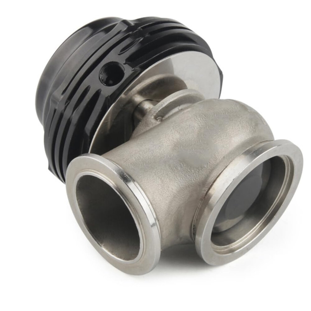 38Mm External Turbo Wastegate Vband Flanged Boost Control Universal Fit Red 9199774006347