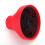 Sèche-cheveux compact et pliable avec diffuseur, embout universel résistant à la chaleur, léger et durable, diffusion de chaleur uniforme, 2
