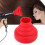 Sèche-cheveux compact et pliable avec diffuseur, embout universel résistant à la chaleur, léger et durable, diffusion de chaleur uniforme, 4