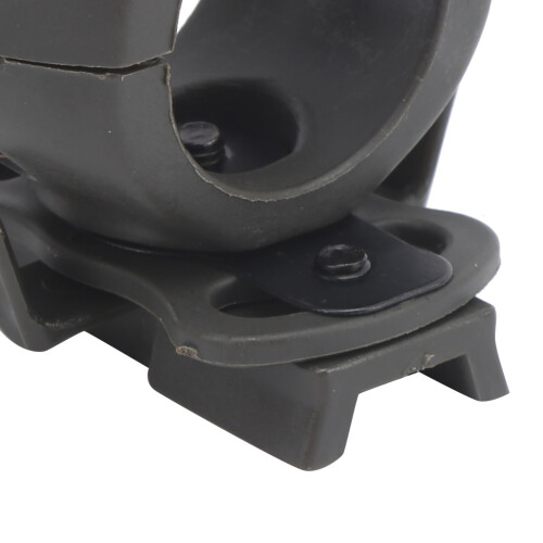 Helmet Flashlight Mount Clamp for MICH/IBH/FAST Rail Helmets, Green 1