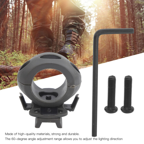 Helmet Flashlight Mount Clamp for MICH/IBH/FAST Rail Helmets, Green 2