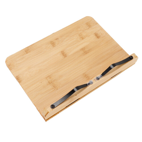 Bamboo Reading Stand Display Book Holder, 28x20x4.5cm 2