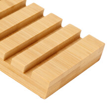Bamboo Reading Stand Display Book Holder, 28x20x4.5cm