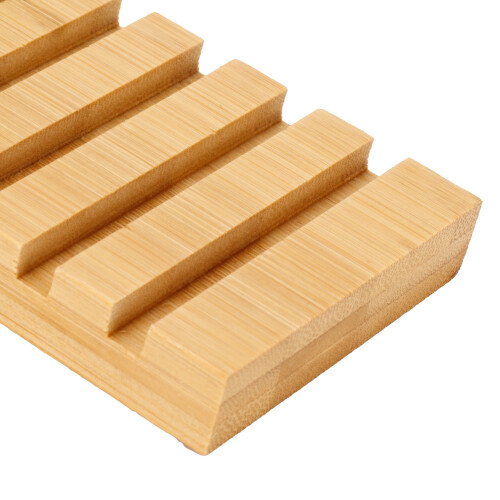 Bamboo Reading Stand Display Book Holder, 28x20x4.5cm