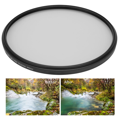 Junestar 105mm MRC CPL Polarisationsfilter für Kameraobjektiv