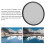 Junestar 105mm MRC CPL Polarisationsfilter für Kameraobjektiv 6