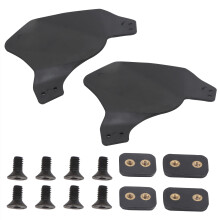 Outdoor Sports Helmet Side Cover Ear Defense Plastic Accessory, 117g