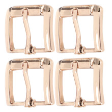 Leather Strap DIY Belt Buckle 20mm Gold Single Prong Windbreaker Replacement