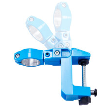 Electric Drill Holder Adjustable Metal Bracket 360Degree Rotating Lightweight Grinder Rack For Home And Workshop