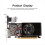 GT610 2GB DDR3 Graphics Card 810Mhz Computer Video 8