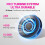 Nail Dust Collector, Quiet and Powerful Fan Collec 6