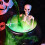 Halloween Decorations Indoor - Cauldron Decor with 2