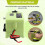 Adjuatable Power Supply Converter for 18V Battery, 6