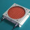 High Power Copper Profile Radiator with Conductive 5
