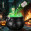 Halloween Decorations Indoor - Cauldron Decor with 6