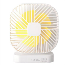 Magnetic USB Fan or 4xAA Battery Powered Desk with