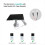 Solar Panel for Ring Doorbell, 5W Charger Video Do 3