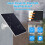 Solar Panel for Ring Doorbell, 5W Charger Video Do 7