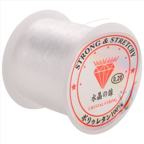 0.2mm Diameter Clear Nylon Fish Fishing Line Spool 2