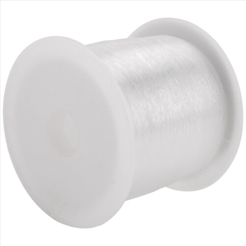 0.2mm Diameter Clear Nylon Fish Fishing Line Spool 1