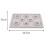 Flocked Beading Bead Board Bracelet Design Tray Je 9