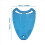 Blue Swim Board EVA Back Float Kickboard Safe Trai 8