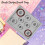 Flocked Beading Bead Board Bracelet Design Tray Je 6